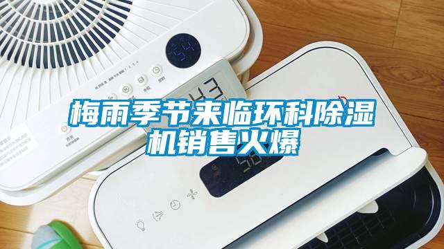 梅雨季節(jié)來臨環(huán)科除濕機(jī)銷售火爆