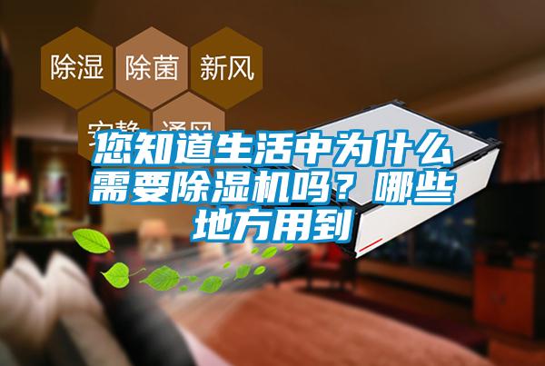 您知道生活中為什么需要除濕機(jī)嗎？哪些地方用到