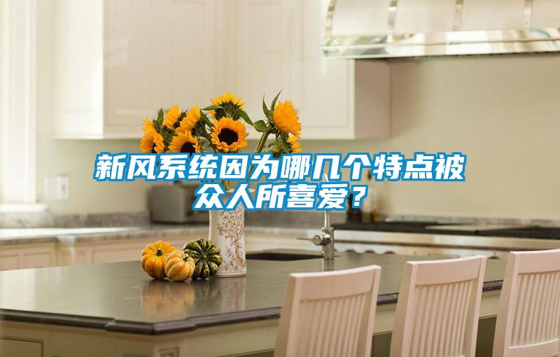 新風系統(tǒng)因為哪幾個特點被眾人所喜愛？