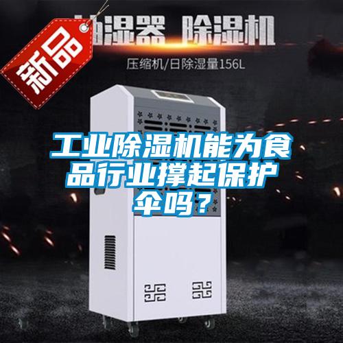 工業(yè)除濕機(jī)能為食品行業(yè)撐起保護(hù)傘嗎？