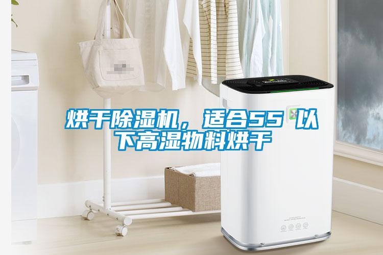 烘干除濕機(jī)，適合55℃以下高濕物料烘干