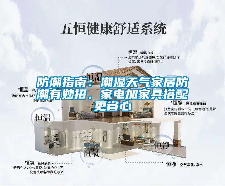 防潮指南：潮濕天氣家居防潮有妙招，家電加家具搭配更省心