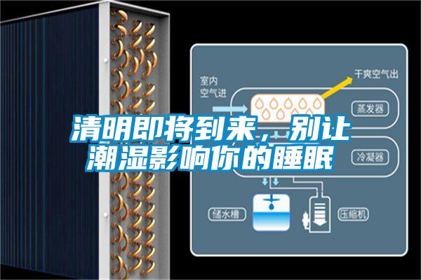 清明即將到來，別讓潮濕影響你的睡眠