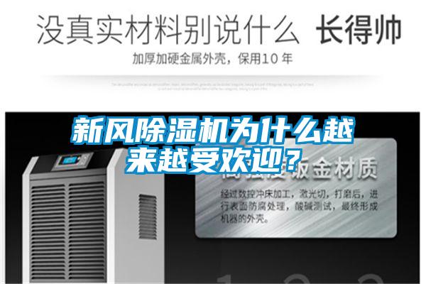 新風(fēng)除濕機(jī)為什么越來越受歡迎？