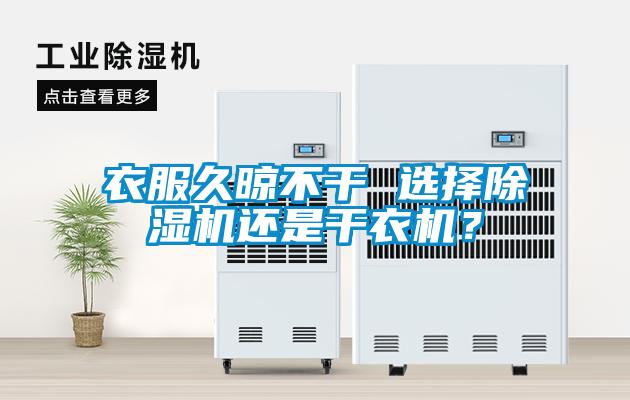 衣服久晾不干 選擇除濕機(jī)還是干衣機(jī)？
