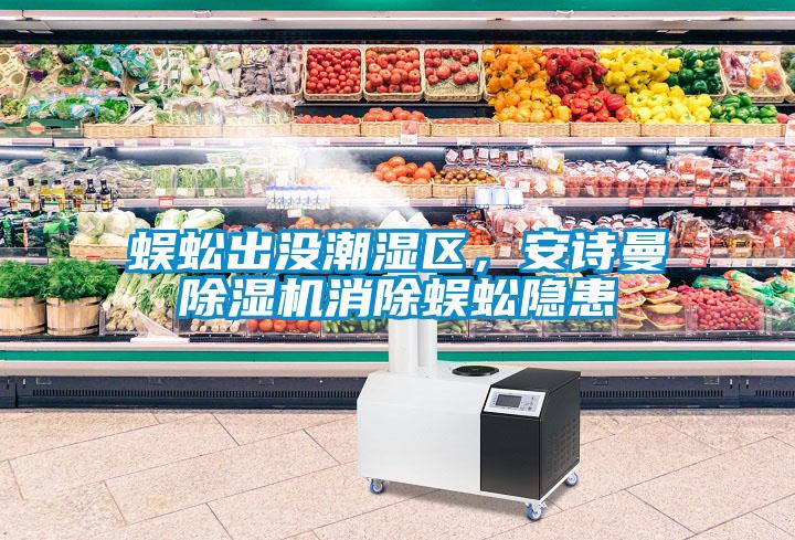 蜈蚣出沒潮濕區(qū)，安詩曼除濕機(jī)消除蜈蚣隱患