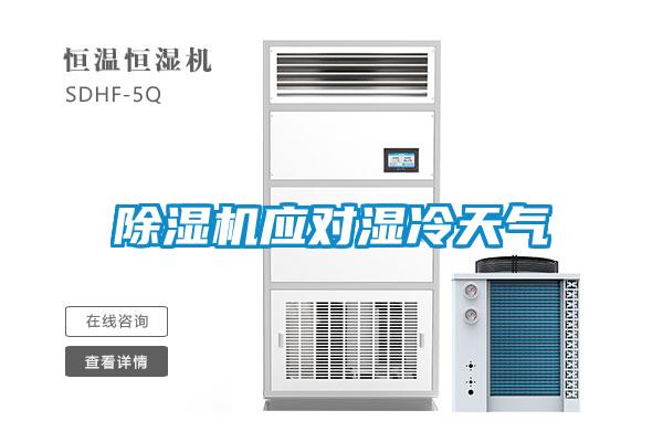 除濕機(jī)應(yīng)對濕冷天氣