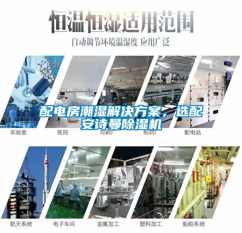 配電房潮濕解決方案，選配安詩曼除濕機(jī)