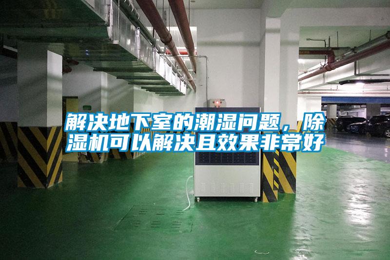 解決地下室的潮濕問題，除濕機(jī)可以解決且效果非常好