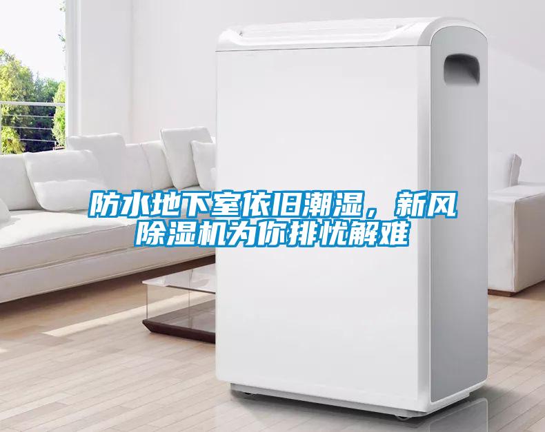 防水地下室依舊潮濕，新風(fēng)除濕機為你排憂解難
