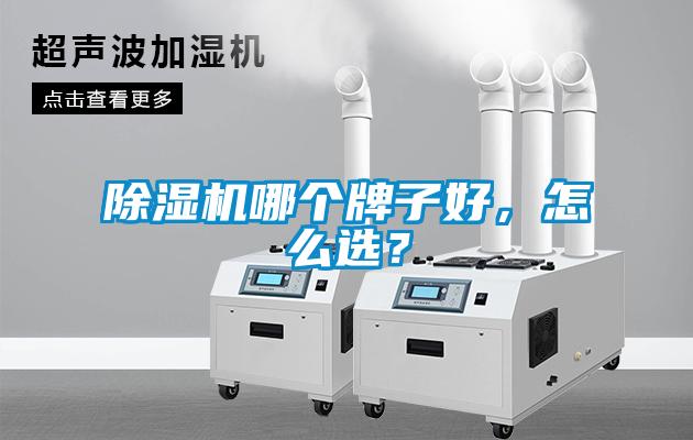 除濕機(jī)哪個牌子好，怎么選？