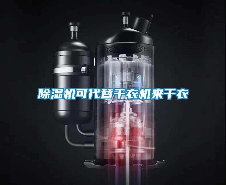 除濕機(jī)可代替干衣機(jī)來干衣