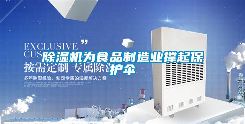 除濕機(jī)為食品制造業(yè)撐起保護(hù)傘