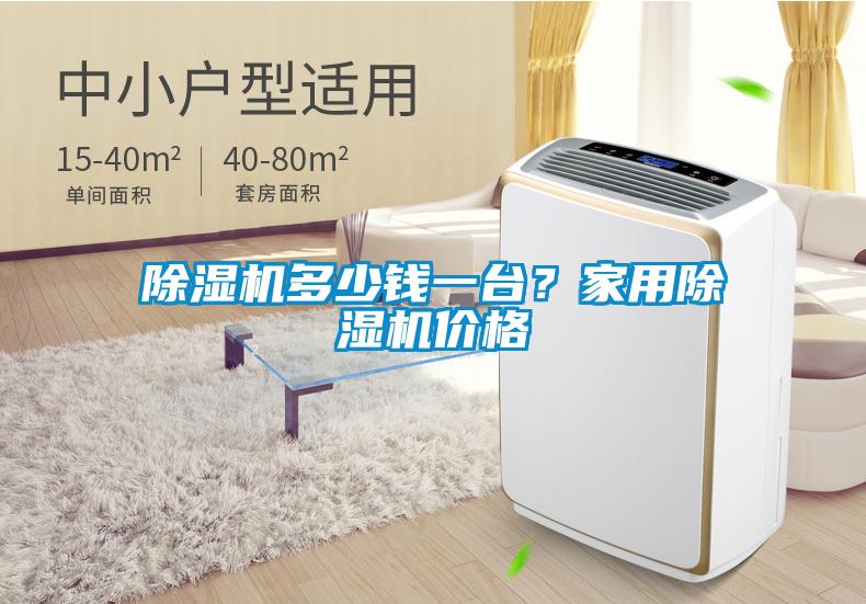除濕機(jī)多少錢一臺？家用除濕機(jī)價格