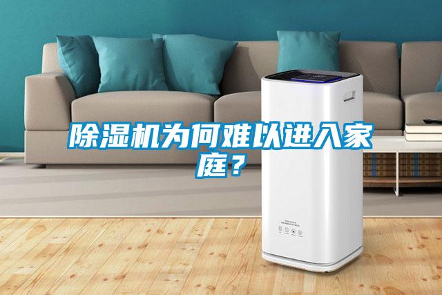 除濕機(jī)為何難以進(jìn)入家庭？