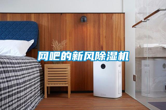 網(wǎng)吧的新風(fēng)除濕機
