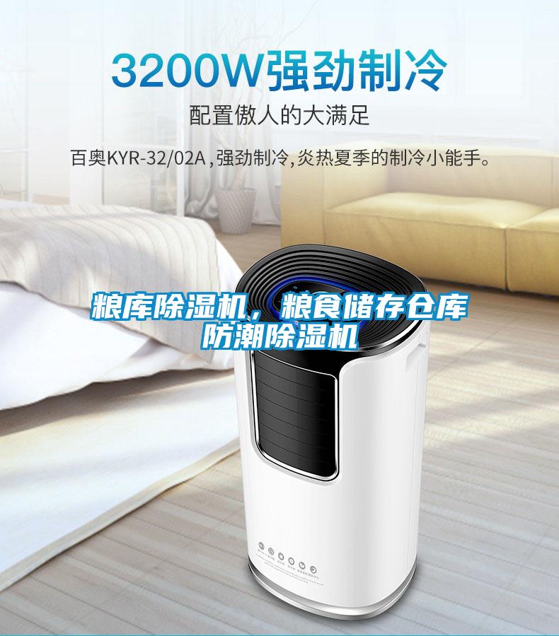 糧庫除濕機，糧食儲存?zhèn)}庫防潮除濕機