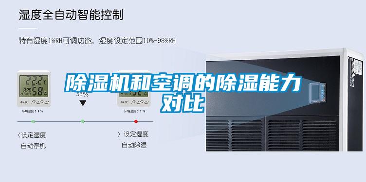 除濕機(jī)和空調(diào)的除濕能力對(duì)比