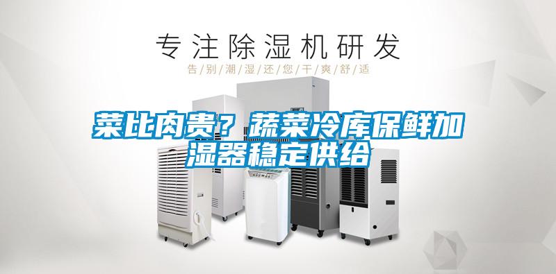 菜比肉貴？蔬菜冷庫保鮮加濕器穩(wěn)定供給