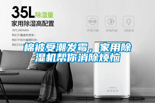 棉被受潮發(fā)霉，家用除濕機幫你消除煩惱