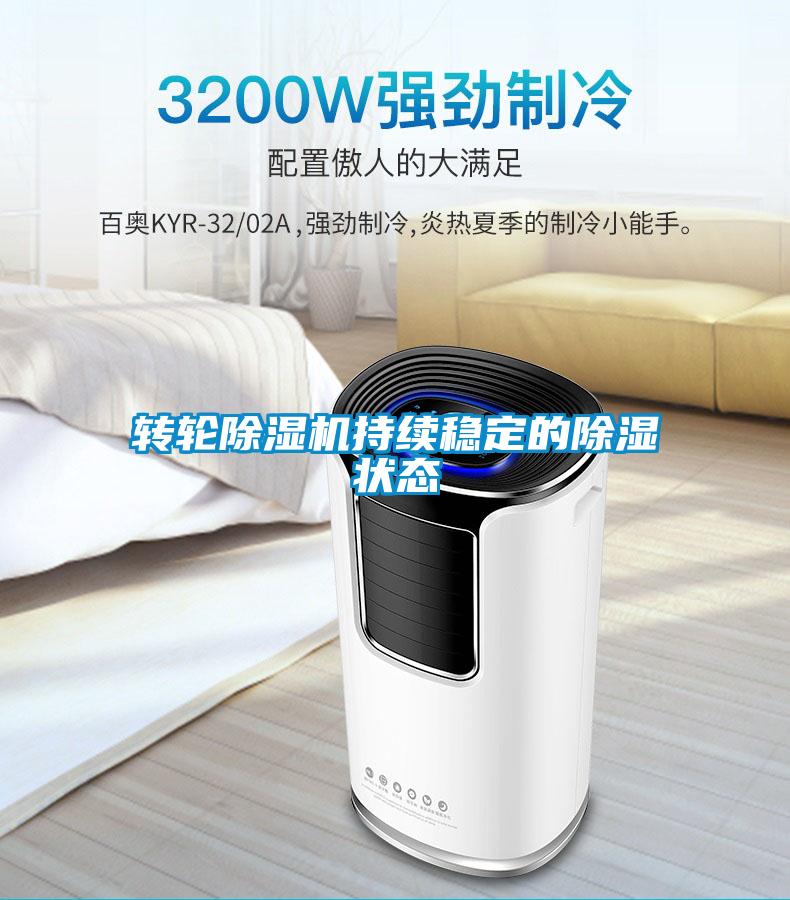 轉(zhuǎn)輪除濕機(jī)持續(xù)穩(wěn)定的除濕狀態(tài)