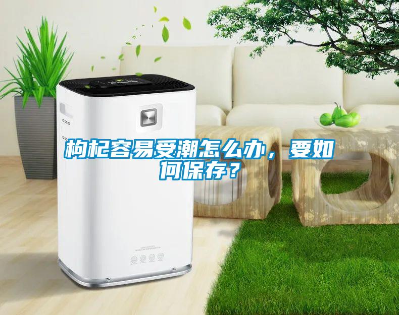 枸杞容易受潮怎么辦，要如何保存？
