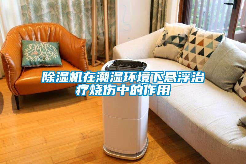 除濕機(jī)在潮濕環(huán)境下懸浮治療燒傷中的作用