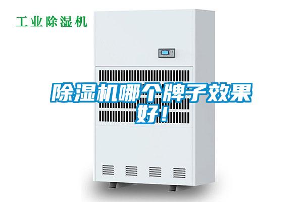 除濕機(jī)哪個(gè)牌子效果好！