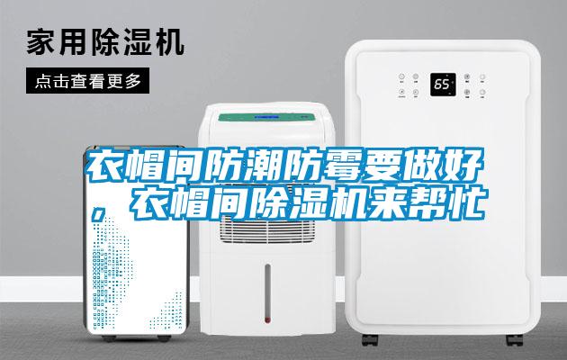 衣帽間防潮防霉要做好，衣帽間除濕機(jī)來幫忙