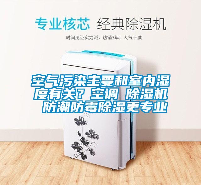 空氣污染主要和室內(nèi)濕度有關(guān)？空調(diào)≠除濕機(jī) 防潮防霉除濕更專業(yè)