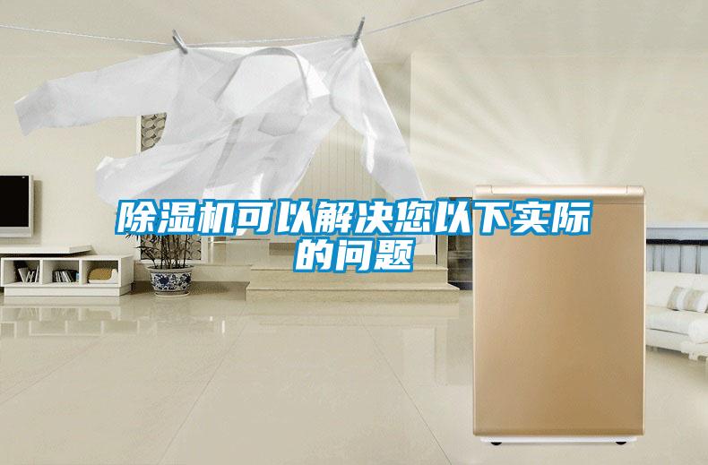 除濕機(jī)可以解決您以下實(shí)際的問題
