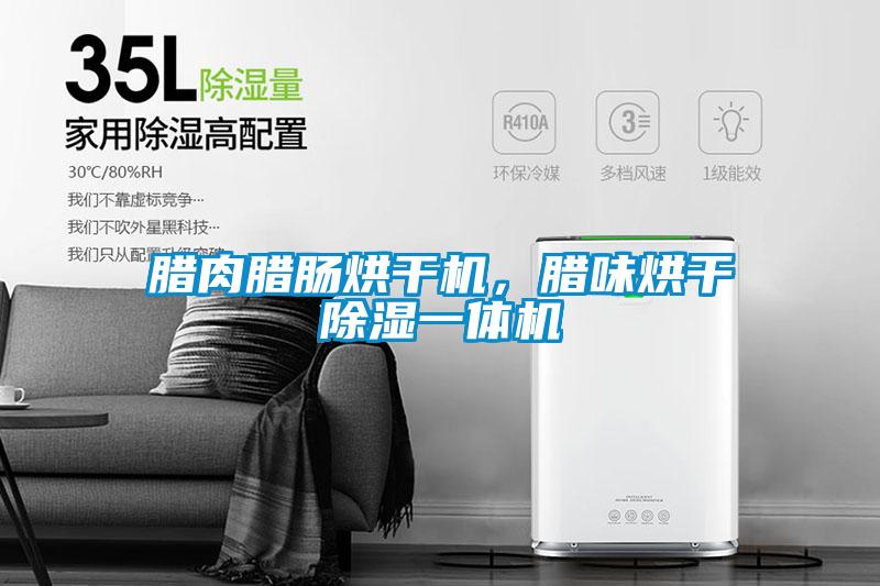 臘肉臘腸烘干機，臘味烘干除濕一體機