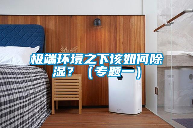 極端環(huán)境之下該如何除濕？（專題一）