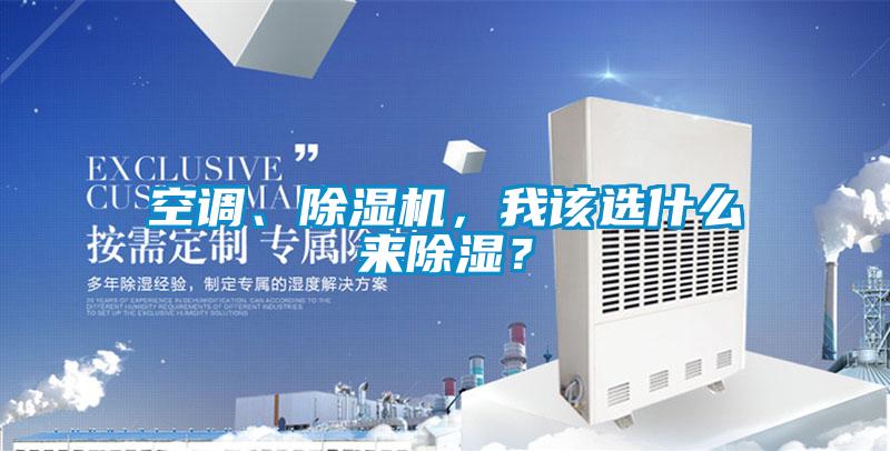 空調(diào)、除濕機(jī)，我該選什么來(lái)除濕？