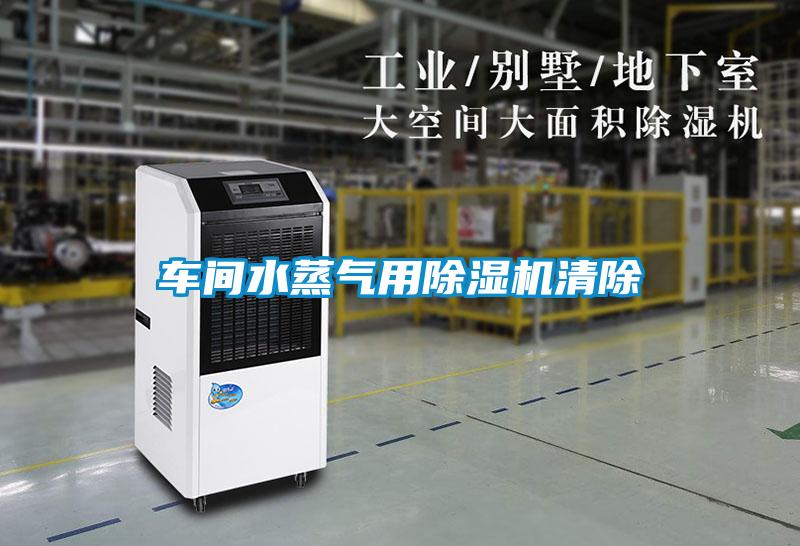車間水蒸氣用除濕機清除