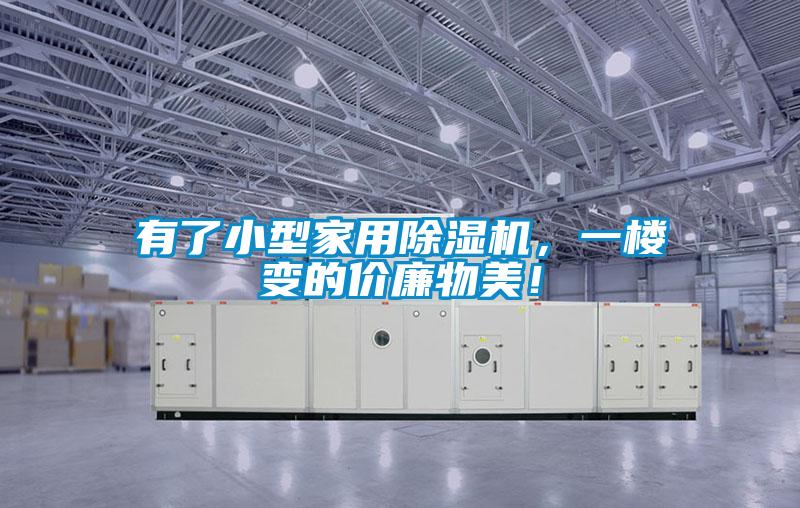 有了小型家用除濕機(jī)，一樓變的價(jià)廉物美！