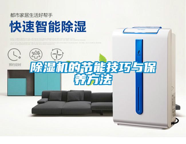 除濕機(jī)的節(jié)能技巧與保養(yǎng)方法