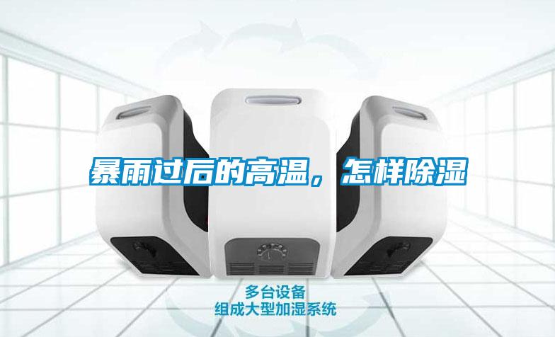 暴雨過(guò)后的高溫，怎樣除濕