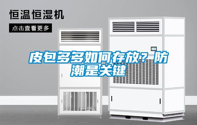 皮包多多如何存放？防潮是關(guān)鍵