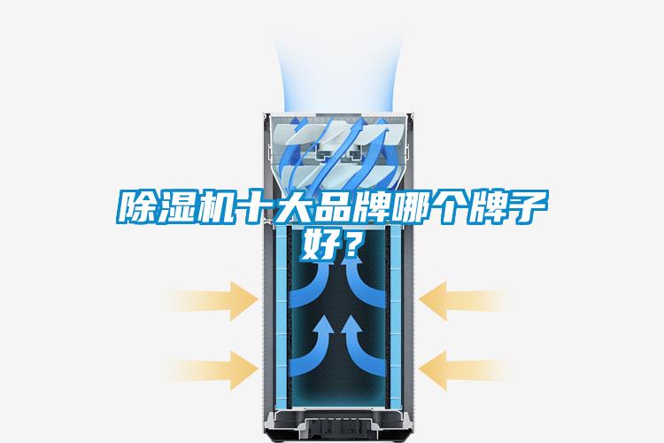 除濕機十大品牌哪個牌子好？