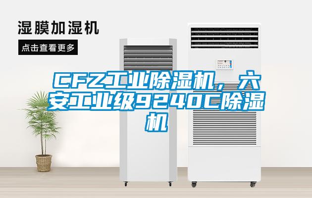 CFZ工業(yè)除濕機(jī)，六安工業(yè)級(jí)9240C除濕機(jī)