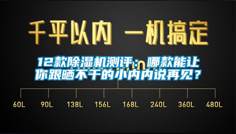 12款除濕機(jī)測(cè)評(píng)：哪款能讓你跟曬不干的小內(nèi)內(nèi)說再見？