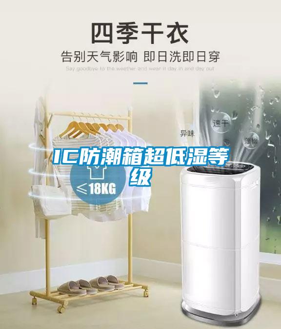 IC防潮箱超低濕等級(jí)