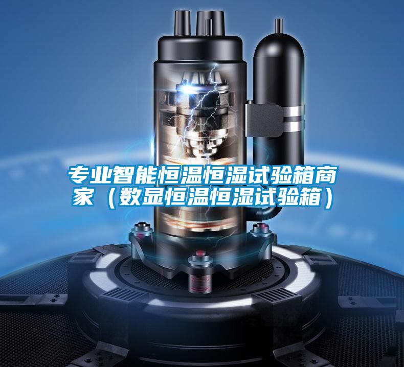 專業(yè)智能恒溫恒濕試驗(yàn)箱商家（數(shù)顯恒溫恒濕試驗(yàn)箱）
