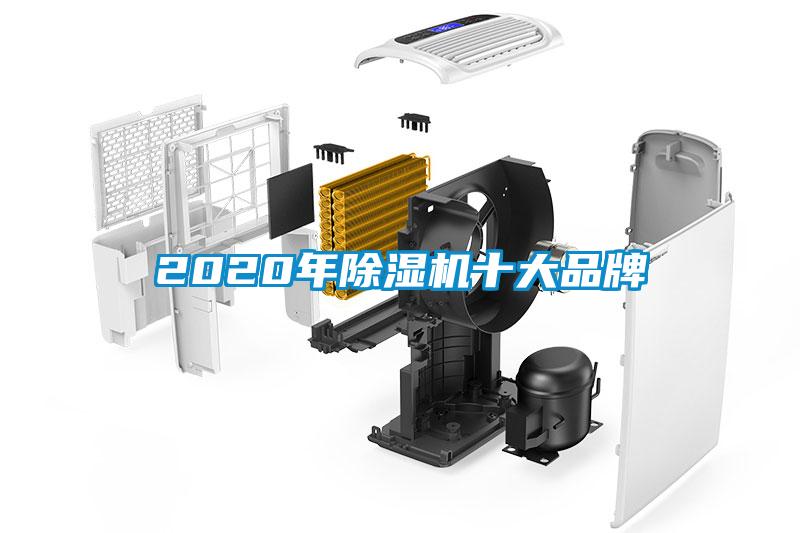 2020年除濕機(jī)十大品牌
