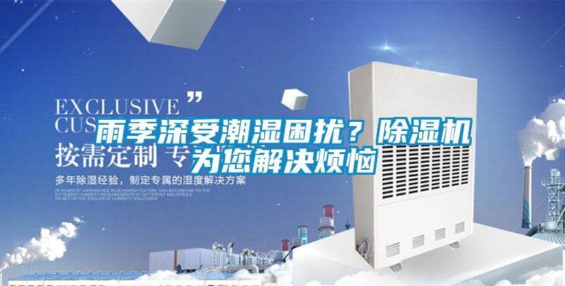 雨季深受潮濕困擾？除濕機(jī)為您解決煩惱