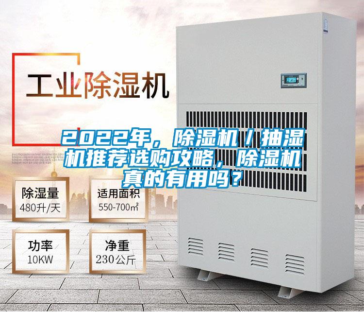 2022年，除濕機(jī)／抽濕機(jī)推薦選購(gòu)攻略，除濕機(jī)真的有用嗎？