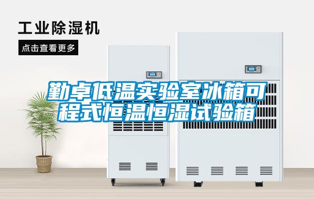 勤卓低溫實驗室冰箱可程式恒溫恒濕試驗箱