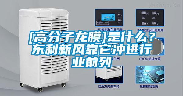 [高分子龍膜]是什么？東利新風(fēng)靠它沖進(jìn)行業(yè)前列