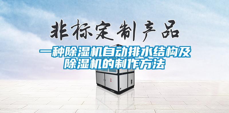 一種除濕機(jī)自動(dòng)排水結(jié)構(gòu)及除濕機(jī)的制作方法